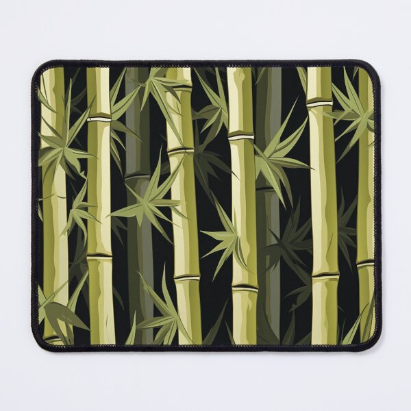 Item preview, Bamboo Pattern - Botanic designed and sold by Griffin Door.