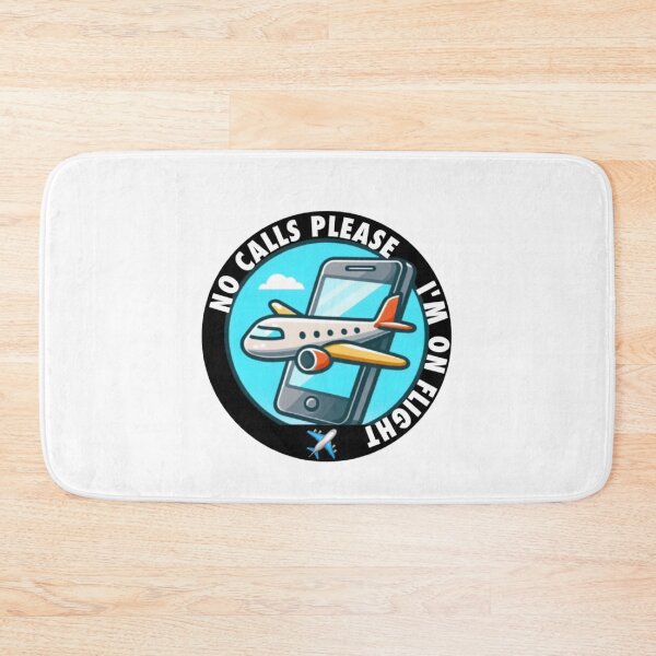 Item preview, No Calls I'm ON flight designed and sold by bkbh.