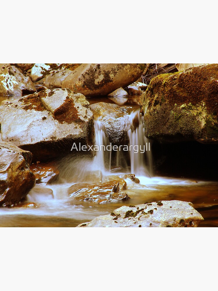 Rocks and Water by Alexanderargyll