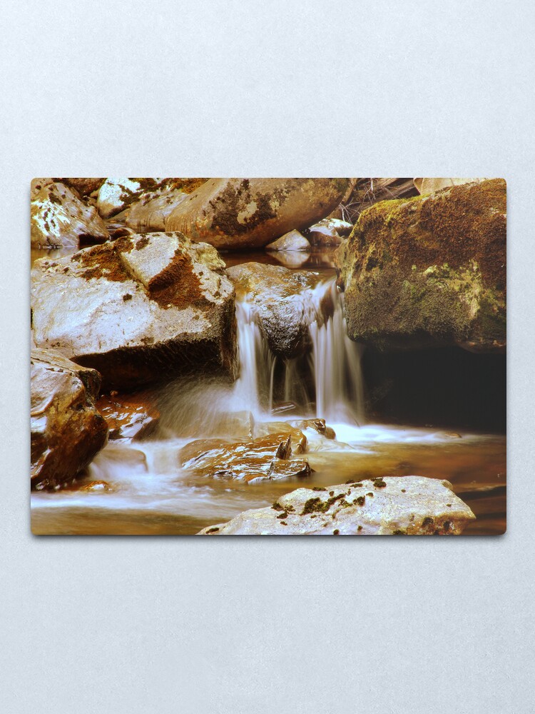 Alternate view of Rocks and Water Metal Print