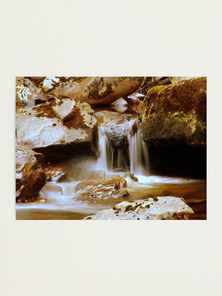 Alternate view of Rocks and Water Photographic Print