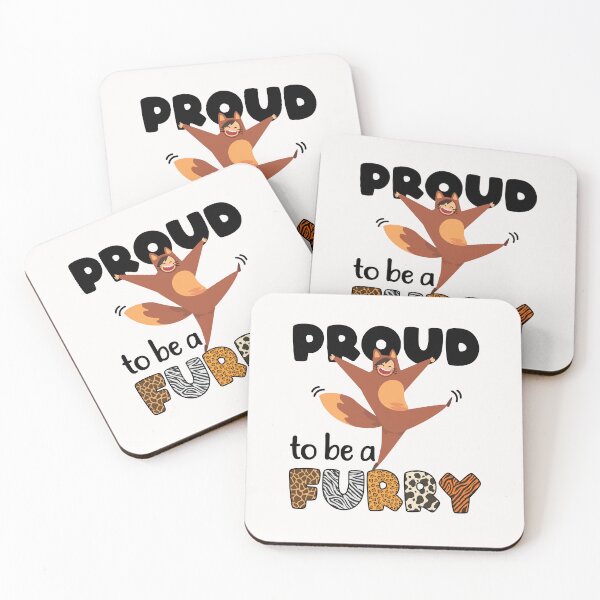 Item preview, Proud to Be a Furry designed and sold by jaygo.