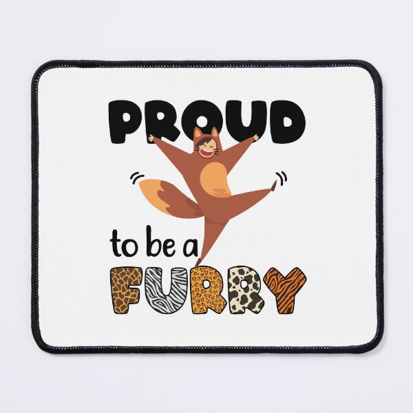 Item preview, Proud to Be a Furry designed and sold by jaygo.