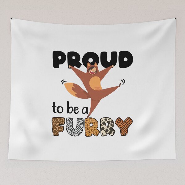 Item preview, Proud to Be a Furry designed and sold by jaygo.