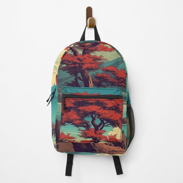 Item preview, Hisseii - Nature Landscape designed and sold by MidJourneymen.