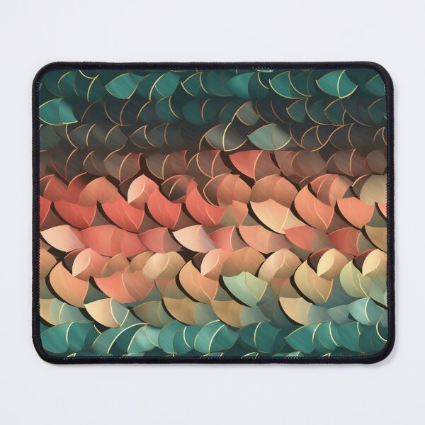 Item preview, Fishscales Pattern designed and sold by SideSignal.