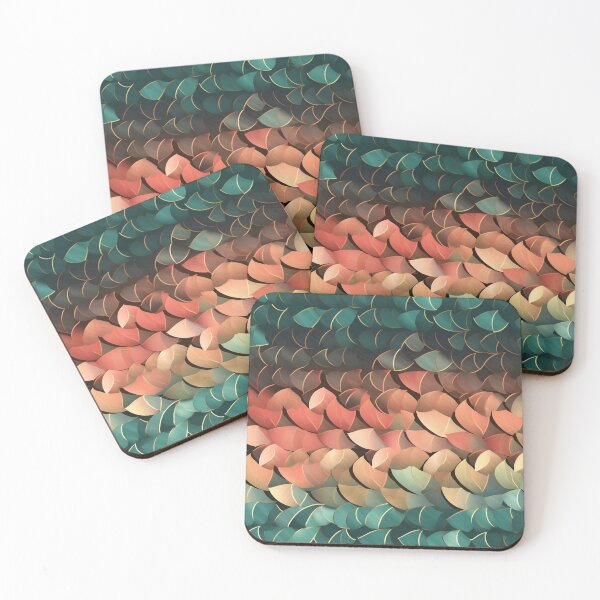 Item preview, Fishscales Pattern designed and sold by SideSignal.