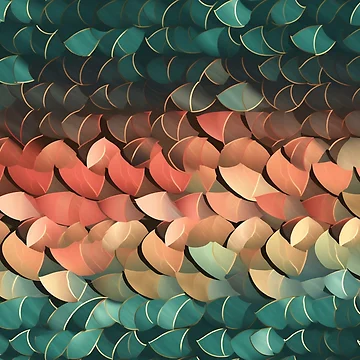 Artwork thumbnail, Fishscales Pattern by SideSignal