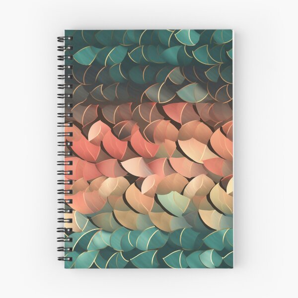 Item preview, Fishscales Pattern designed and sold by SideSignal.