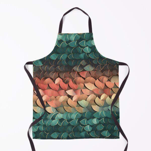 Item preview, Fishscales Pattern designed and sold by SideSignal.