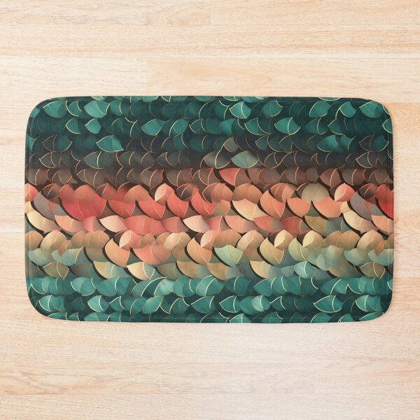 Item preview, Fishscales Pattern designed and sold by SideSignal.