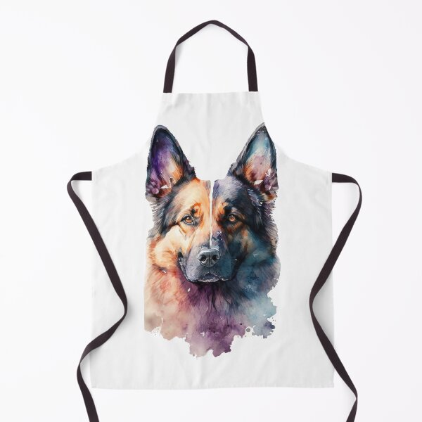 Item preview, Colorful Watercolor Shepherd designed and sold by GoatAndCamel.