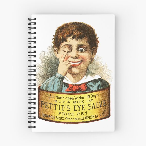 Item preview, Vintage Eye Salve Advert designed and sold by Hoorahville.