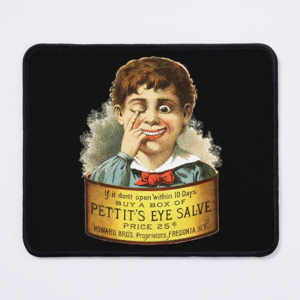 Item preview, Vintage Eye Salve Advert designed and sold by Hoorahville.