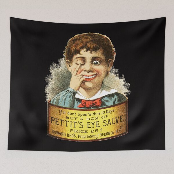Item preview, Vintage Eye Salve Advert designed and sold by Hoorahville.