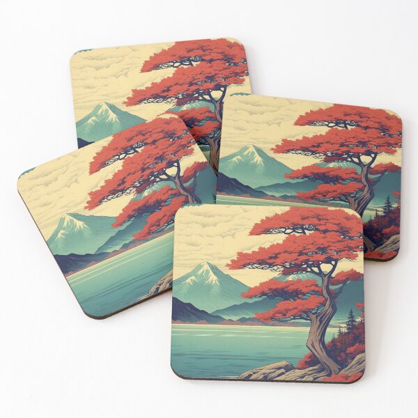 Item preview, Hisseii - Nature Landscape designed and sold by MidJourneymen.