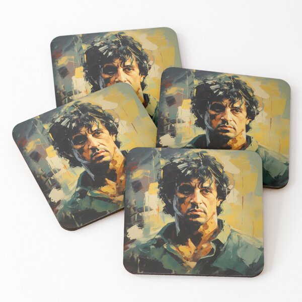 Item preview, Drawing based Sylvester Stallone designed and sold by jb-joaofranca.