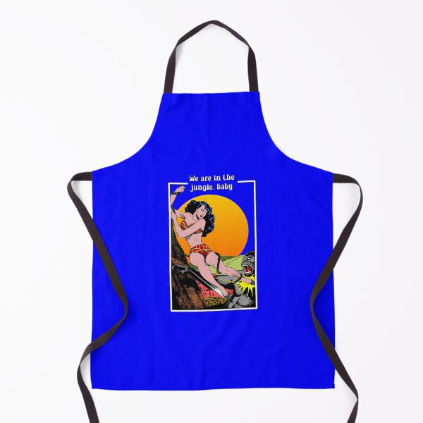 Item preview, We are in the jungle, baby! - Retro comic book art designed and sold by Alex Starcatcher.