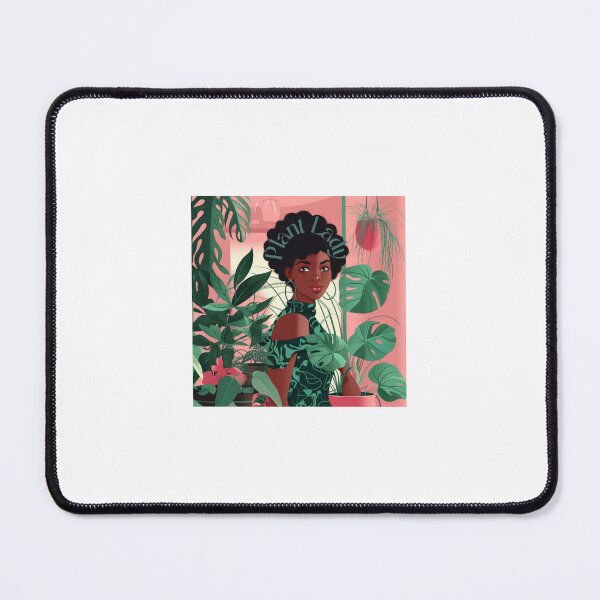 Item preview, Black Plant Lover Design designed and sold by dagreen4.