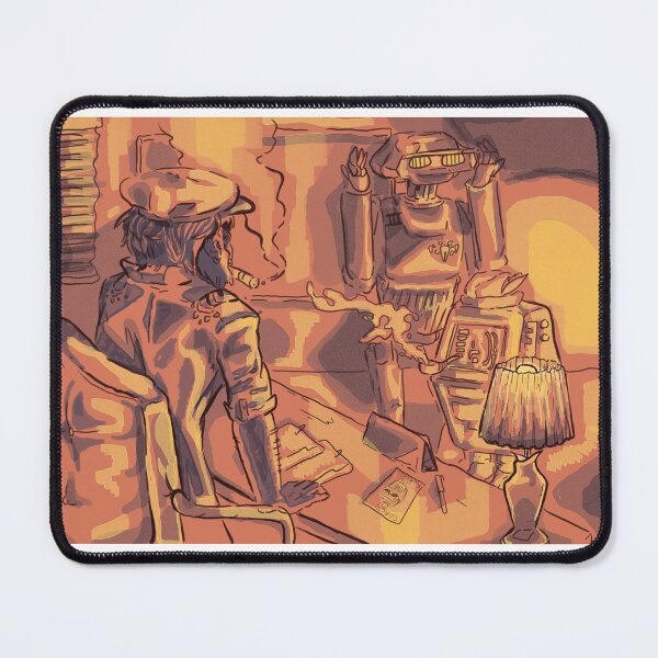 Item preview, Gonk Gonkian Gonk Detective and The Chief  designed and sold by GlomTho.
