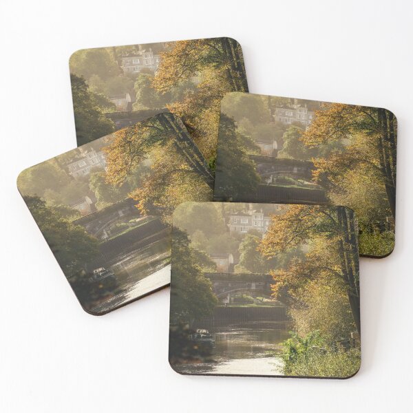 Item preview, Fall mood photography of UK somerset cotswold city Bath in Golden Autumn  designed and sold by Rowena Ko.