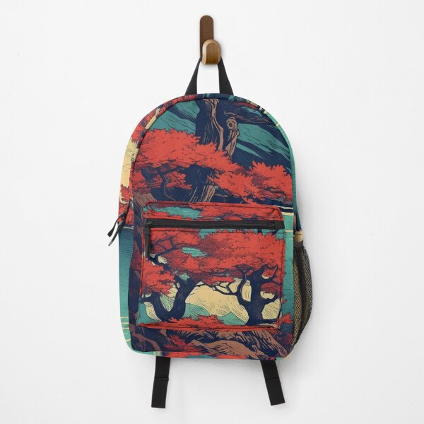 Item preview, Hisseii - Nature Landscape designed and sold by MidJourneymen.