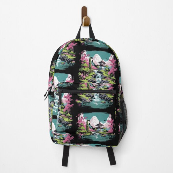 Item preview, Enchanting, Tranquil Cherry Blossom Forest in Japan designed and sold by MaxwellAlxnders.