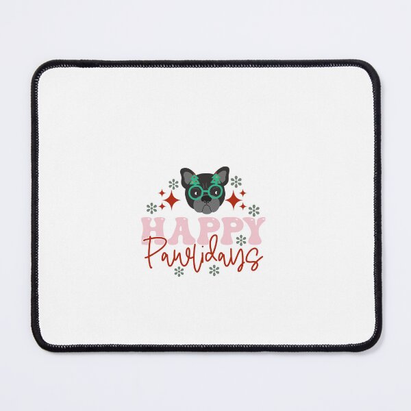 Item preview, Cute Dog Christmas Print designed and sold by dagreen4.