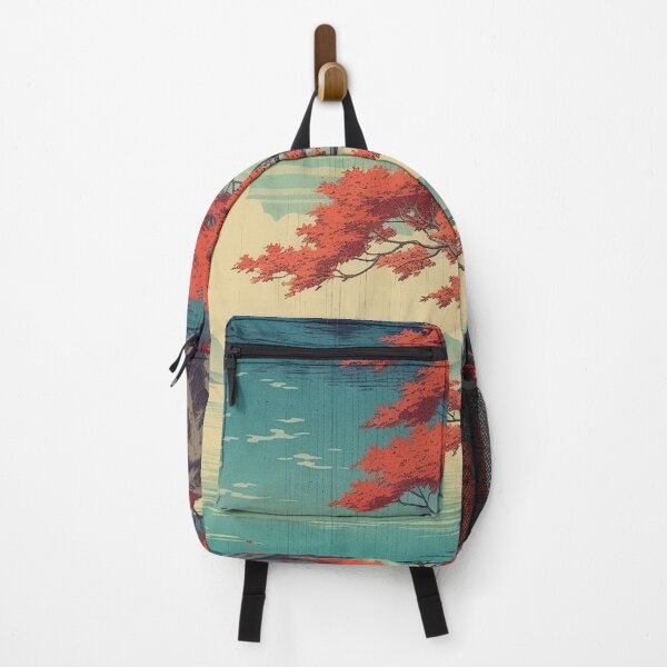 Item preview, Hisseii - Nature Landscape designed and sold by MidJourneymen.