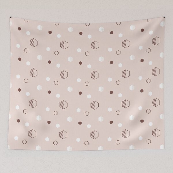 Item preview, Minimal Hexagons designed and sold by miketea.
