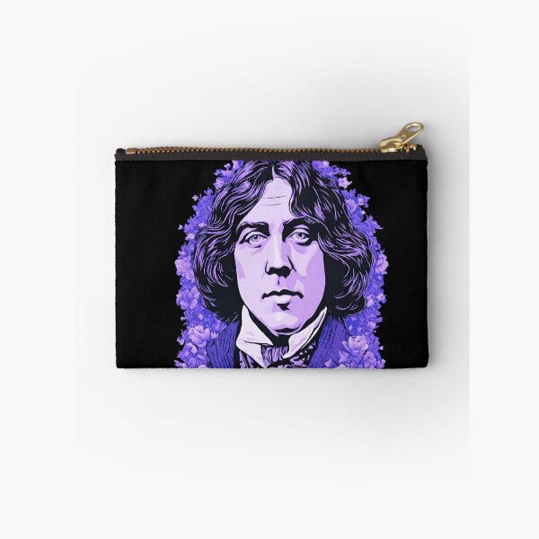 Item preview, Oscar Wilde Portrait Tribute designed and sold by Promethean Fire Print Shop.