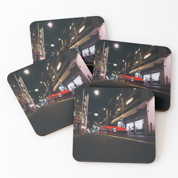 Item preview, Night Drives - Red designed and sold by JemzInTheSky.