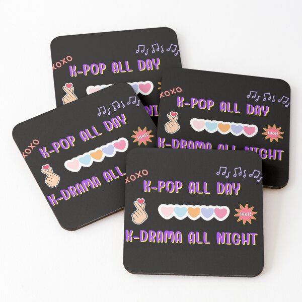 Item preview, K-pop All Day K-drama All Night designed and sold by jaofnn.