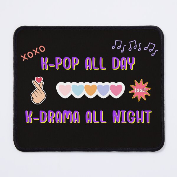 Item preview, K-pop All Day K-drama All Night designed and sold by jaofnn.