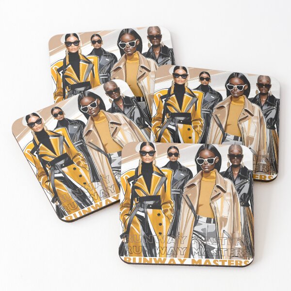 Item preview, Fashion Illustration: Runway Masters designed and sold by OurBarcode.