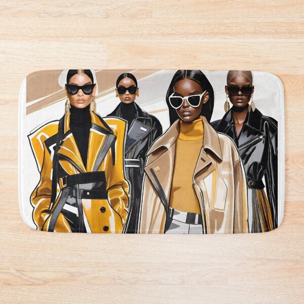 Artikelvorschau, Modeillustration: Runway Masters entworfen und verkauft von OurBarcode.