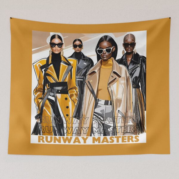 Item preview, Fashion Illustration: Runway Masters designed and sold by OurBarcode.