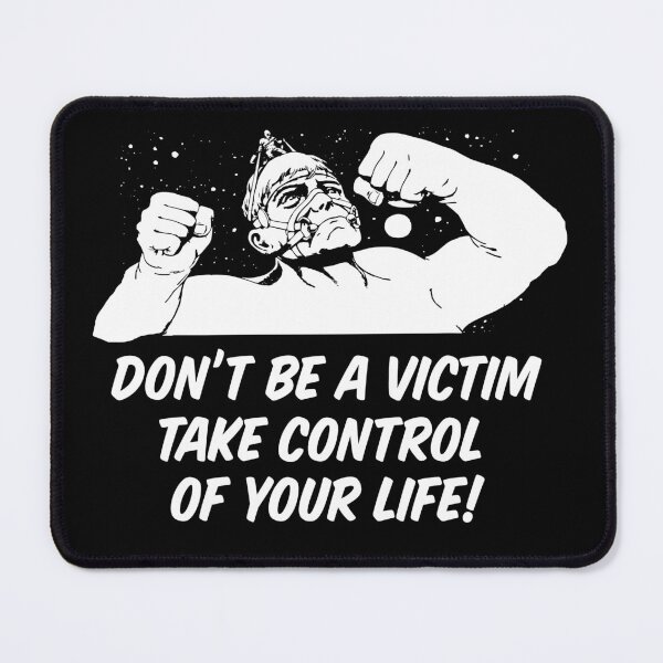 Item preview, ¡No seas una víctima, toma el control de tu vida! designed and sold by safetysignprod.
