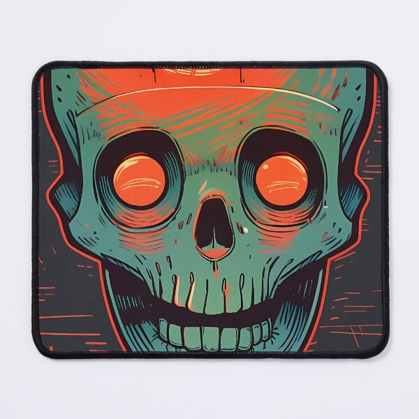 Item preview, Soviet Space Program- Alien Skull Stamp 16 designed and sold by octoboobs.
