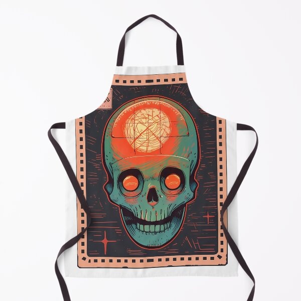 Item preview, Soviet Space Program- Alien Skull Stamp 16 designed and sold by octoboobs.