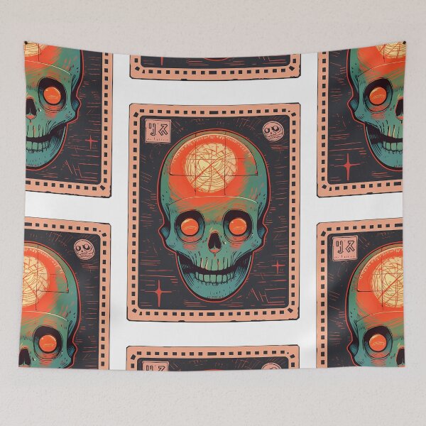 Item preview, Soviet Space Program- Alien Skull Stamp 16 designed and sold by octoboobs.