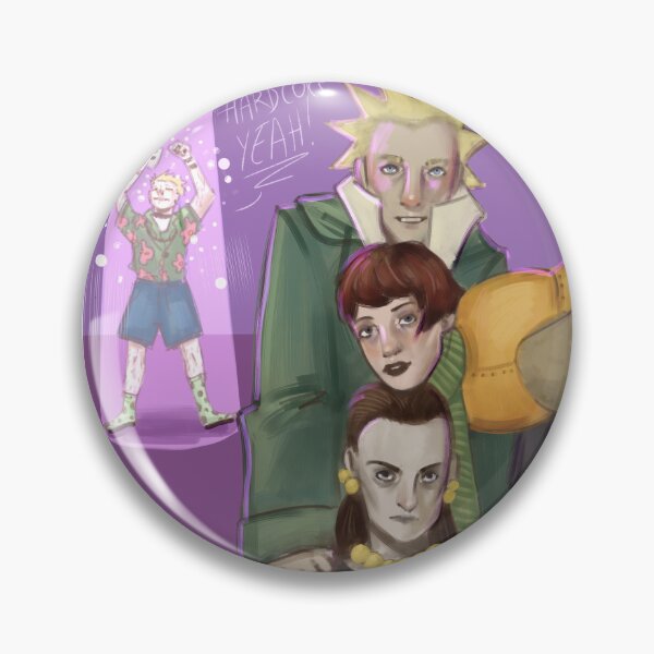 Item preview, The ravers from disco elysium designed and sold by danamegido.