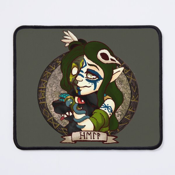 Item preview, Norse Mythology: Hela designed and sold by BeruKris.