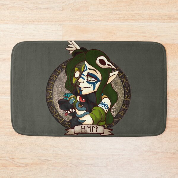 Item preview, Norse Mythology: Hela designed and sold by BeruKris.