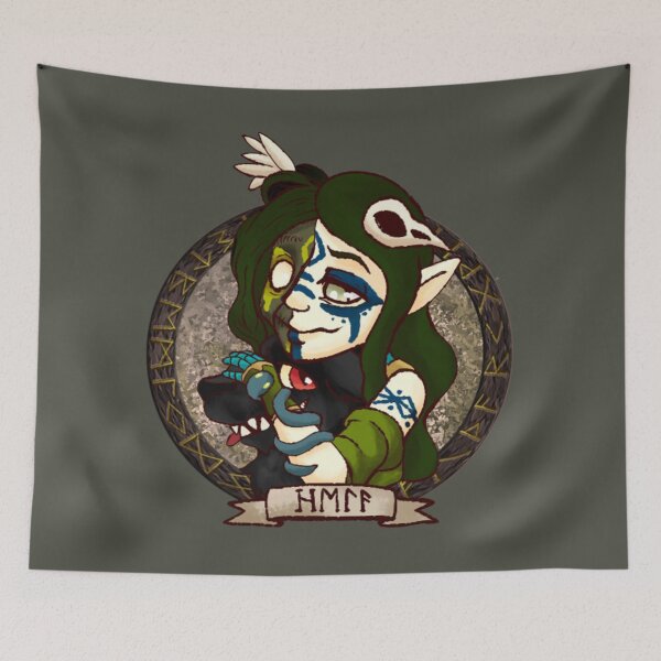 Item preview, Norse Mythology: Hela designed and sold by BeruKris.