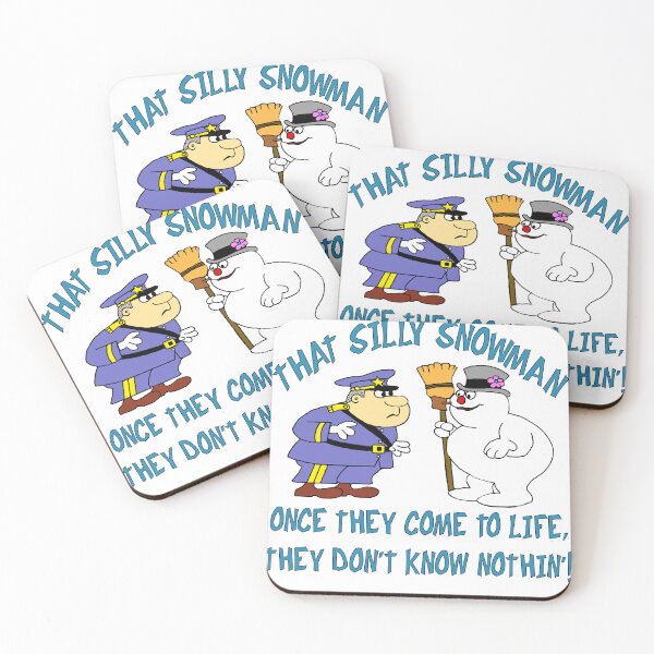 Item preview, Silly Snowman designed and sold by BradyRainMedia.
