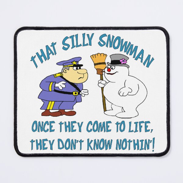 Item preview, Silly Snowman designed and sold by BradyRainMedia.