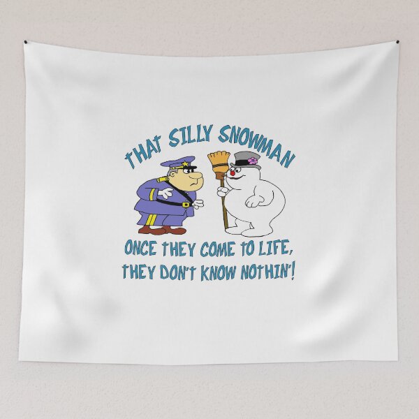 Item preview, Silly Snowman designed and sold by BradyRainMedia.