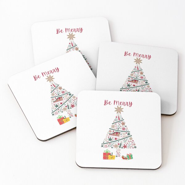 Item preview,  Be Merry It is a Colorful Christmas designed and sold by Atokeh.