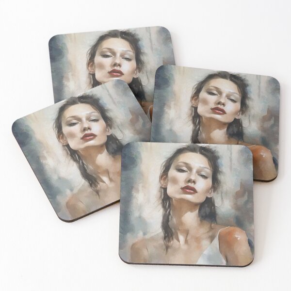 Item preview, Bella Hadid pose designed and sold by bogfl.